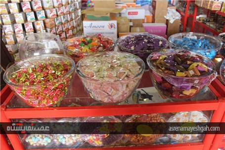 گزارش تصویری از نمایشگاه شیرینی و شکلات در همدان
