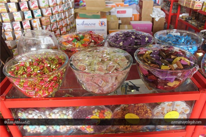 گزارش تصویری از نمایشگاه شیرینی و شکلات در همدان
