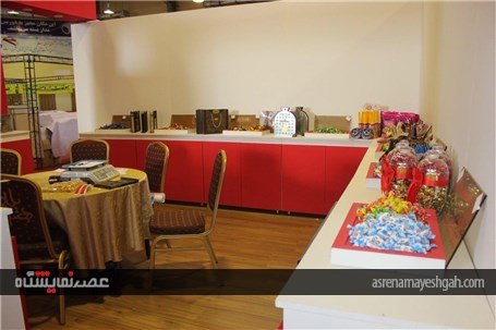 گزارش تصویری از نمایشگاه شیرینی و شکلات در همدان