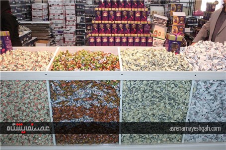 گزارش تصویری از نمایشگاه شیرینی و شکلات در همدان
