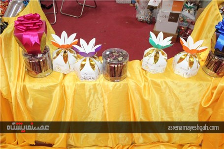 گزارش تصویری از نمایشگاه شیرینی و شکلات در همدان