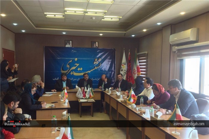 برگزاری نشست خبری نخستین نمایشگاه ابزار آلات و نمایشگاه cnc در محل نمایشگاه های بین المللی شهرآفتاب+ تصاویر