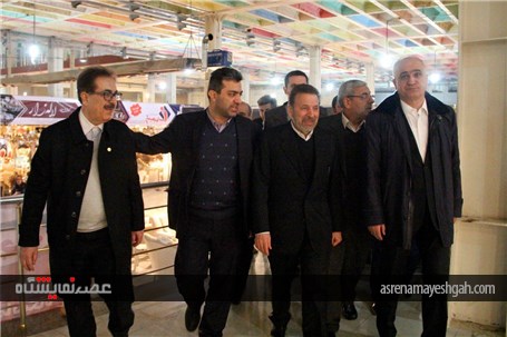 بازدید وزیر اقتصاد کشور جمهورى آذربایجان و وزیر ارتباطات و فناوری اطلاعات ایران از نمایشگاه توانمند