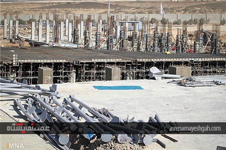 گزارش تصویری از روند ساخت و پیشرفت پروژه نمایشگاه بین المللی اصفهان