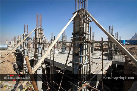 گزارش تصویری از روند ساخت و پیشرفت پروژه نمایشگاه بین المللی اصفهان