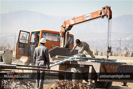 گزارش تصویری از روند ساخت و پیشرفت پروژه نمایشگاه بین المللی اصفهان