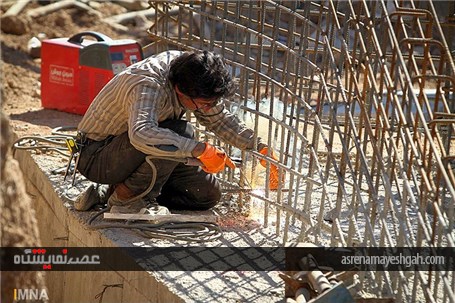 گزارش تصویری از روند ساخت و پیشرفت پروژه نمایشگاه بین المللی اصفهان