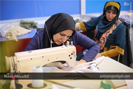 گزارش تصویری از برگزاری نمایشگاه مد و لباس اسلامی در تالار وحدت