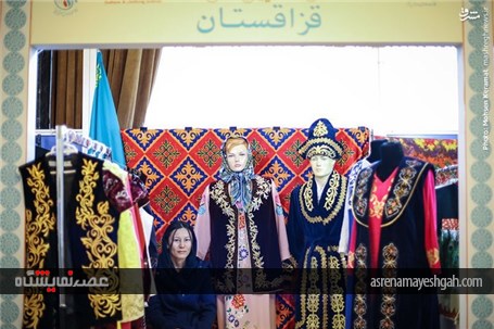 گزارش تصویری از برگزاری نمایشگاه مد و لباس اسلامی در تالار وحدت