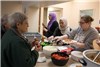 گزارش تصویری از برگزاری نمایشگاه بین المللی غذا توسط مسلمانان آمریکایی