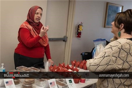 گزارش تصویری از برگزاری نمایشگاه بین المللی غذا توسط مسلمانان آمریکایی