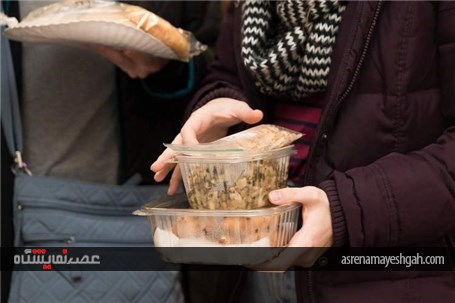 گزارش تصویری از برگزاری نمایشگاه بین المللی غذا توسط مسلمانان آمریکایی