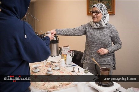 گزارش تصویری از برگزاری نمایشگاه بین المللی غذا توسط مسلمانان آمریکایی