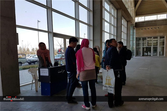 گزارش تصویری آماده سازی نمایشگاه ماشین ابزار ایران در شهر آفتاب یک روز پیش از افتتاح