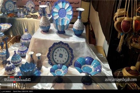 گزارش تصویری از نمایشگاه گل و گیاه، صنایع دستی، سوغات و هدایا استان سمنان