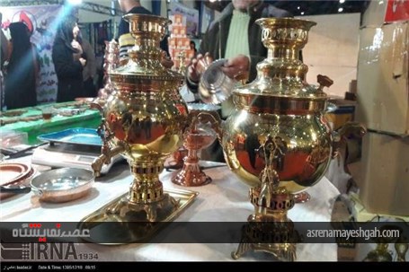 گزارش تصویری از نمایشگاه گل و گیاه، صنایع دستی، سوغات و هدایا استان سمنان
