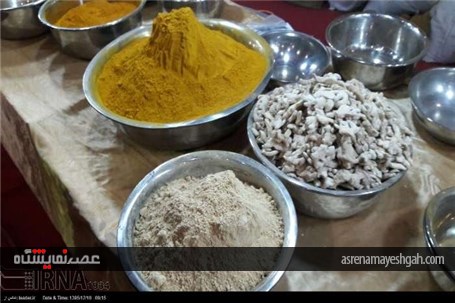 گزارش تصویری از نمایشگاه گل و گیاه، صنایع دستی، سوغات و هدایا استان سمنان