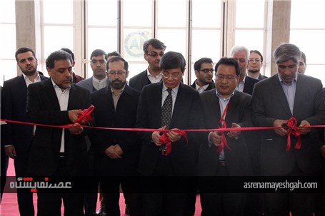 گزارش تصویری از افتتاحیه نمایشگاه ماشین ابزار در شهر آفتاب
