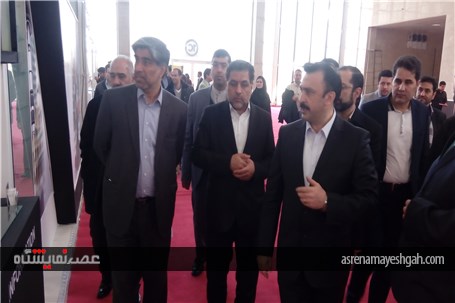 اولین نمایشگاه ابزار،یراق و تجهیزات وابسته افتتاح شد +تصاویر