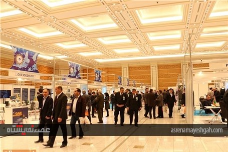 گزارش تصویری از افتتاح سیزدهمین نمایشگاه اختصاصی ایران در ترکمنستان