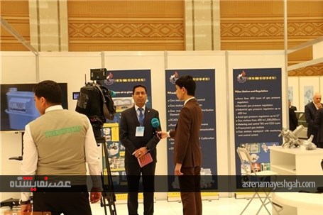گزارش تصویری از افتتاح سیزدهمین نمایشگاه اختصاصی ایران در ترکمنستان