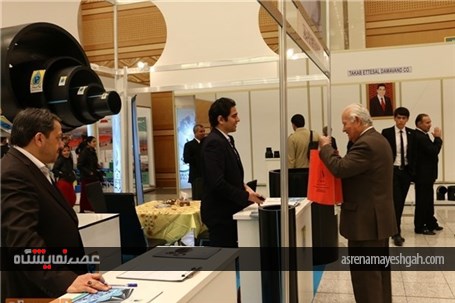 گزارش تصویری از افتتاح سیزدهمین نمایشگاه اختصاصی ایران در ترکمنستان