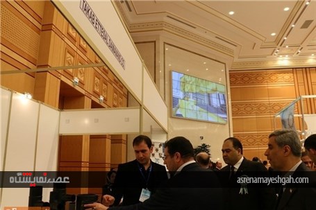 گزارش تصویری از افتتاح سیزدهمین نمایشگاه اختصاصی ایران در ترکمنستان