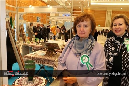 گزارش تصویری از افتتاح سیزدهمین نمایشگاه اختصاصی ایران در ترکمنستان