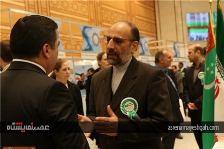 گزارش تصویری از افتتاح سیزدهمین نمایشگاه اختصاصی ایران در ترکمنستان