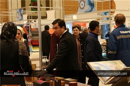 گزارش تصویری از افتتاح سیزدهمین نمایشگاه اختصاصی ایران در ترکمنستان