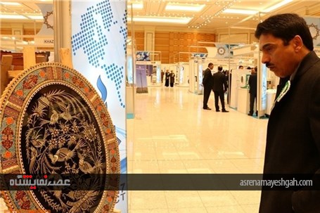 گزارش تصویری از افتتاح سیزدهمین نمایشگاه اختصاصی ایران در ترکمنستان