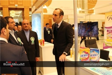 گزارش تصویری از افتتاح سیزدهمین نمایشگاه اختصاصی ایران در ترکمنستان