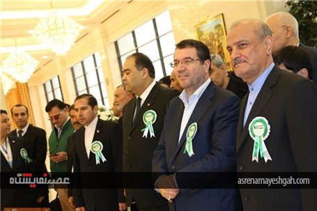 گزارش تصویری از افتتاح سیزدهمین نمایشگاه اختصاصی ایران در ترکمنستان