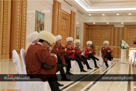 گزارش تصویری از افتتاح سیزدهمین نمایشگاه اختصاصی ایران در ترکمنستان