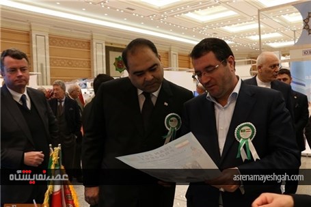 گزارش تصویری از افتتاح سیزدهمین نمایشگاه اختصاصی ایران در ترکمنستان