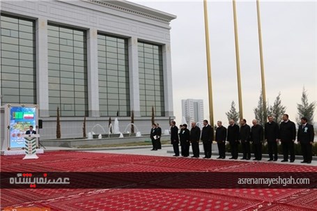 گزارش تصویری از افتتاح سیزدهمین نمایشگاه اختصاصی ایران در ترکمنستان