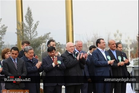 گزارش تصویری از افتتاح سیزدهمین نمایشگاه اختصاصی ایران در ترکمنستان
