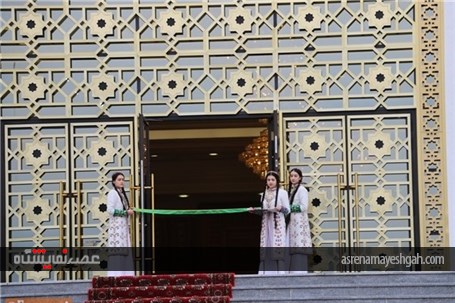 گزارش تصویری از افتتاح سیزدهمین نمایشگاه اختصاصی ایران در ترکمنستان