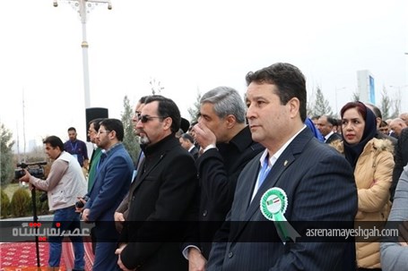 گزارش تصویری از افتتاح سیزدهمین نمایشگاه اختصاصی ایران در ترکمنستان