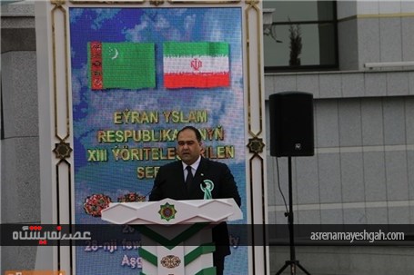 گزارش تصویری از افتتاح سیزدهمین نمایشگاه اختصاصی ایران در ترکمنستان