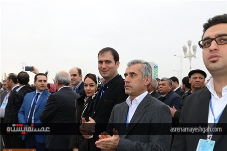 گزارش تصویری از افتتاح سیزدهمین نمایشگاه اختصاصی ایران در ترکمنستان