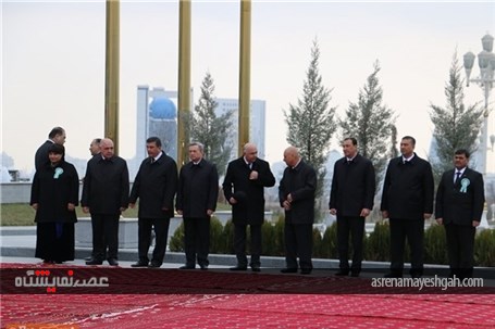 گزارش تصویری از افتتاح سیزدهمین نمایشگاه اختصاصی ایران در ترکمنستان