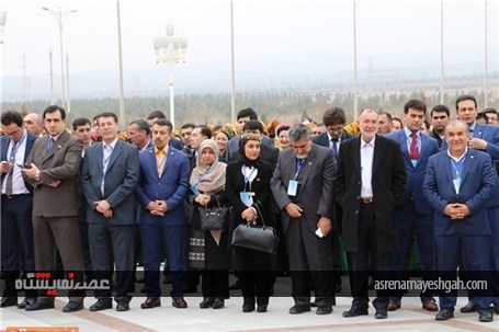 گزارش تصویری از افتتاح سیزدهمین نمایشگاه اختصاصی ایران در ترکمنستان