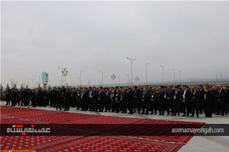 گزارش تصویری از افتتاح سیزدهمین نمایشگاه اختصاصی ایران در ترکمنستان