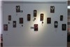 گزارش تصویری از برپایی نمایشگاه معرق کاشی در نگارخانه بیرجند