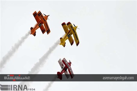 گزارش تصویری از نمایشگاه بین المللی هوایی در ملبورن استرالیا 2017