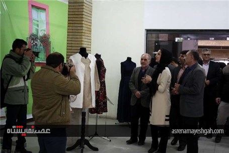 گشایش سومین نمایشگاه مد و لباس ایرانی اسلامی استان ایلام +تصاویر