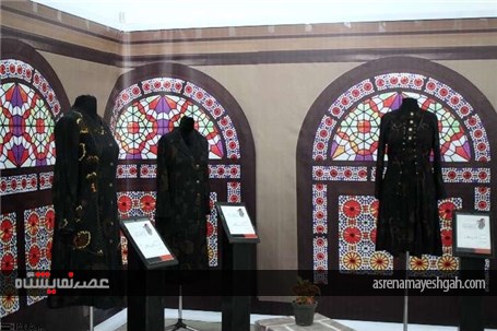 گشایش سومین نمایشگاه مد و لباس ایرانی اسلامی استان ایلام +تصاویر