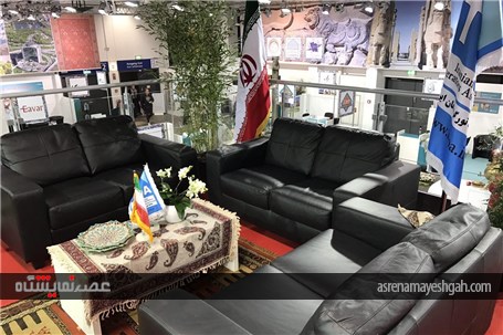 غرفه ایران ساعتی پیش از افتتاح در نمایشگاه گردشگری ITB 2017 برلین +تصاویر