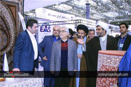 گزارش تصویری از گشایش نمایشگاه توانمندی های صادراتی منطقه آزاد ماکو